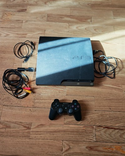 Console ps3 playstation - ps3, 3