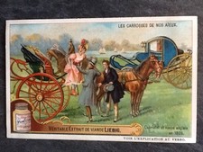 CHROME COMPANY LIEBIG CAROSSES CONVERTIBLE ET COUPE ENGLISH 1828 - 63423