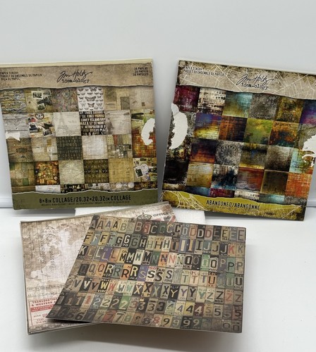Tim holtz idea - tim, paper