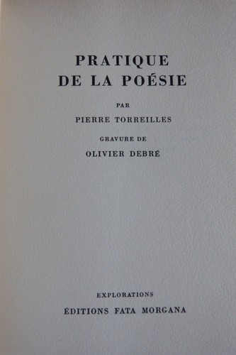Pratique poésie p - pratique, (p