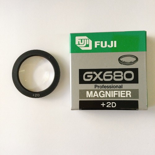Loupe fujifilm 2d - loupe, +