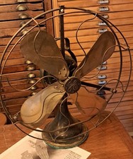 ANCIEN VENTILATEUR GENERAL ELECTRIC CO USA 110 VOLTS