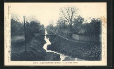 Old postcard Les Sièges, Les trois Ponts 