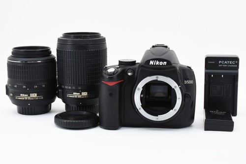 Nikon d5000 appareil photo - nikon,