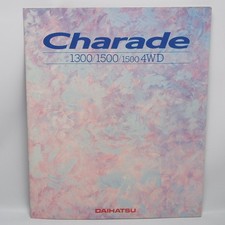 Daihatsu Charade. CHARADE.1300.1500.4WD.G203S. G200S. G213S. Catalogue