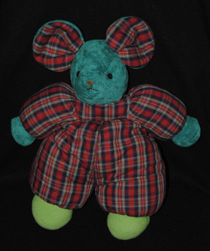 Peluche doudou souris - 🐭,