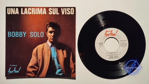 Bobby solo una lacrima - bobby, sul