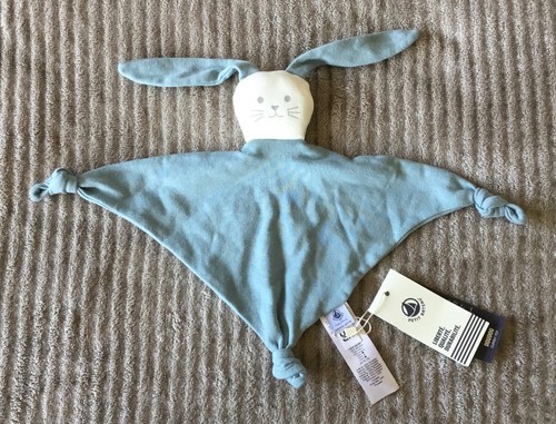 Doudou lapin blanc - doudou,