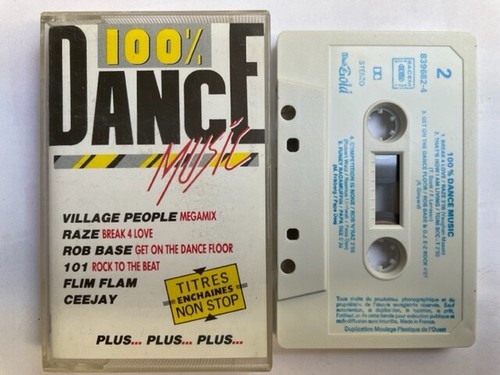 100 dance music - 100, %