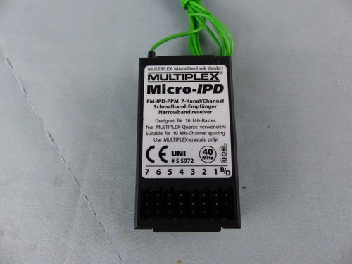 Multiplex récepteur micro - récepteur, micro-ipd