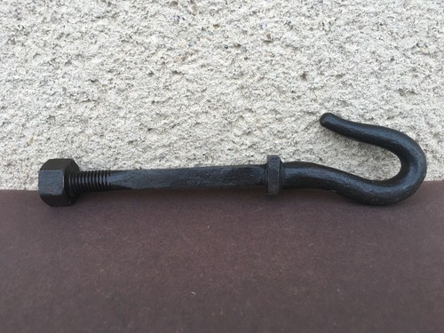 Ancien crochet fer forgé - ancien,