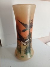 vase legras 1900 émaillé