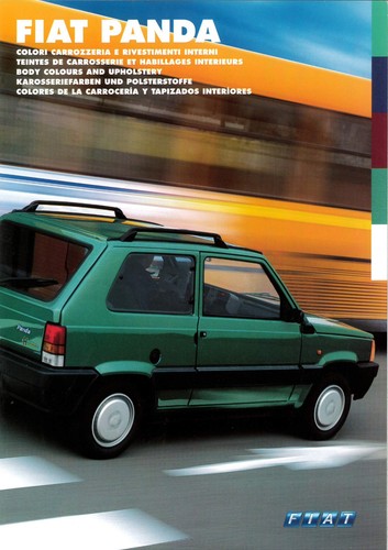 Catalogue brochure fiat panda - brochure,