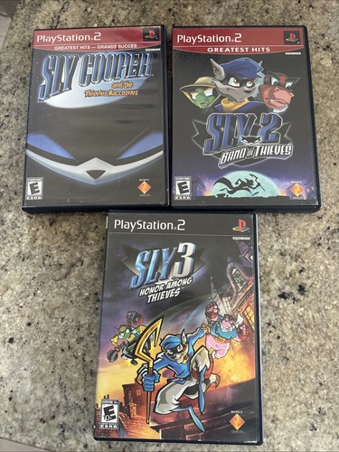 Sly cooper trilogy - sly, 2