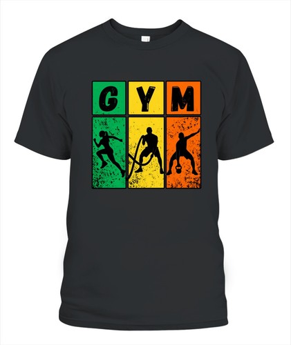 Gym workout fitness shirt - workout,