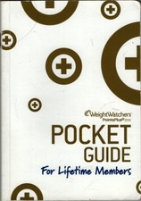 Weight Watchers Points Plus Pocket Guide For Lifetime Members 2012