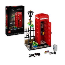 LEGO Ideas 21347 Cabine Téléphonique Londonienne Décoration Maison pour les Angl