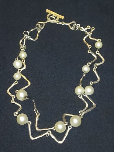 Collier vintage biche bere - vintage, de