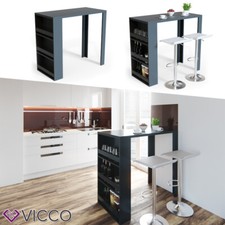 Vicco Table de bar avec