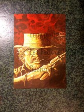 COMANCHE CIEL ROUGE LARAMIE HERMANN GREG BD  carte postale postcard 