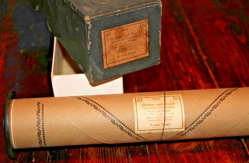 Ancien rouleau piano - rouleau, mecanique