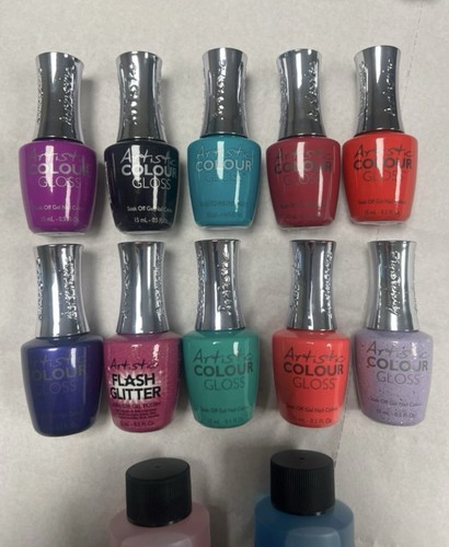 Artistic colour gloss lot - gloss,