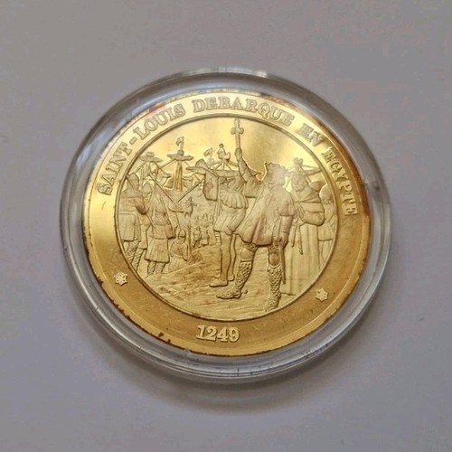 Médaille française louis - française,