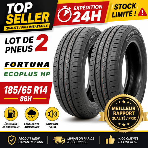 Lot pneus 185 r14 86h - lot,