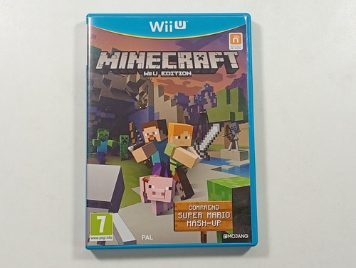 Minecraft wiiu edition - wiiu,