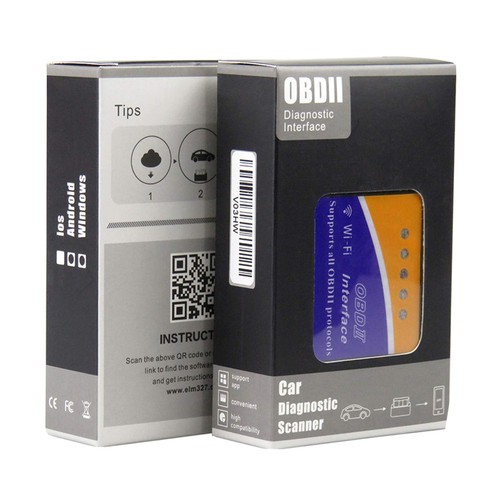 Elm327 wifi interface - elm327,