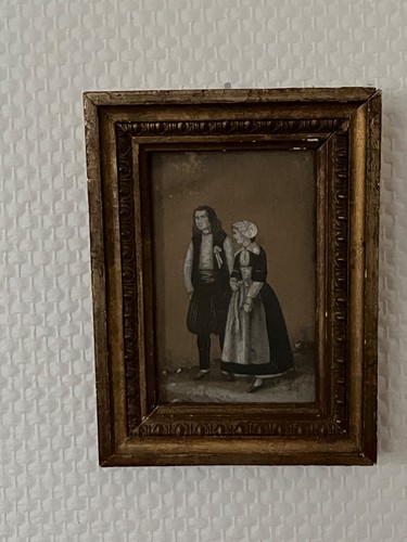 Tableau ancien personnages - ancien,