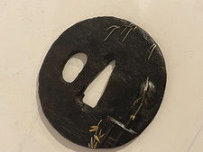 Tsuba en fer, Japon époque