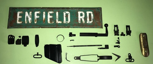 Lee enfield no4 rifle - lee, ww2