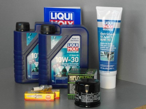 Kit maintenance honda - de,