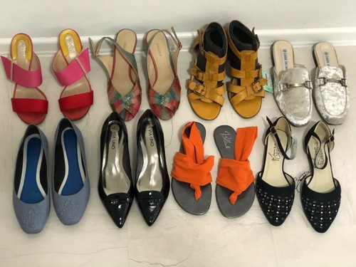 Lot chaussures pour femmes - lot,