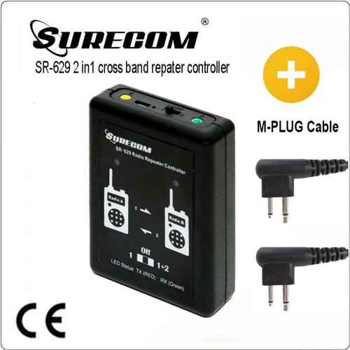 Surecom 2in1 duplex repeater - surecom,