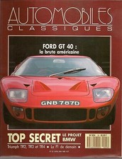 AUTOMOBILES CLASSIQUES 25 FORD