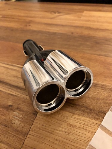 Double prise allume - double,