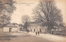 Old postcard 70 Sornay / La Place / rare photo
