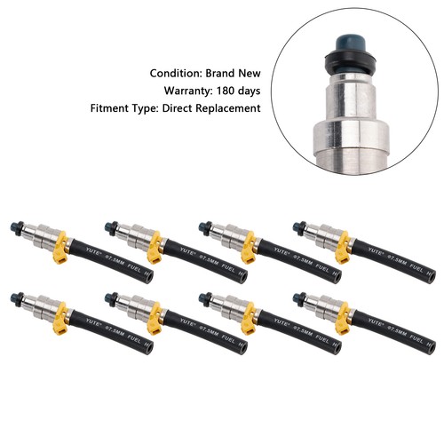 8pcs fuel injector 0000783123 - injector,