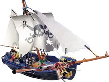 Playmobil bateau Pirate