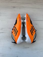 Adidas F50 Adizero SG Orange Football Soccer Cleats Boots US8 UK7 1/2 EUR41 1/3