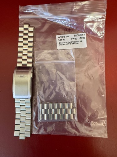 Fortis watch blockbracelet - watch,