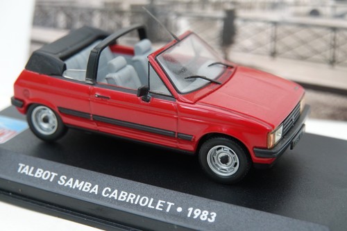 Talbot samba cabriolet 1983 - talbot,