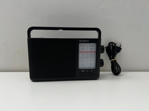 Sony radio portable icf - radio, icf-506