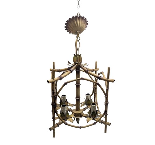Lustre tole laquée faux - en,