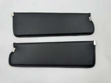 Ensemble pare-soleil noir pour