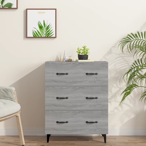 Buffet chêne fumé 5x34x90 - buffet, 69,5x34x90