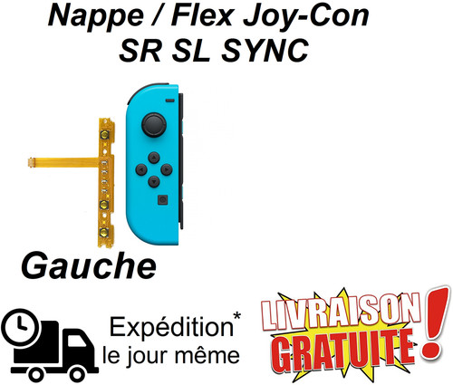 Nappe flex gauche pour - flex, sl