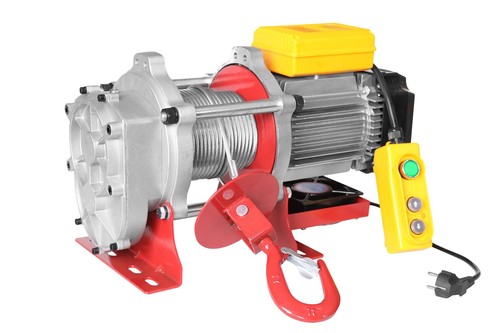 Treuil électrique 500kg 25m